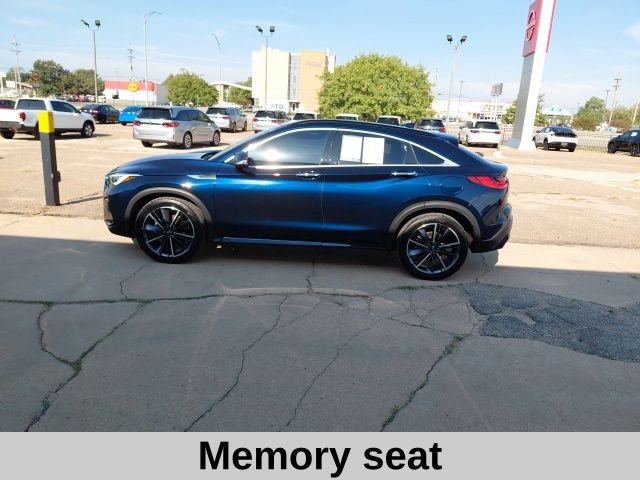 Used 2024 Blue INFINITI SENSORY image 8