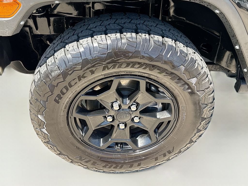 Used 2022 Black Clearcoat Jeep Willys Sport image 29