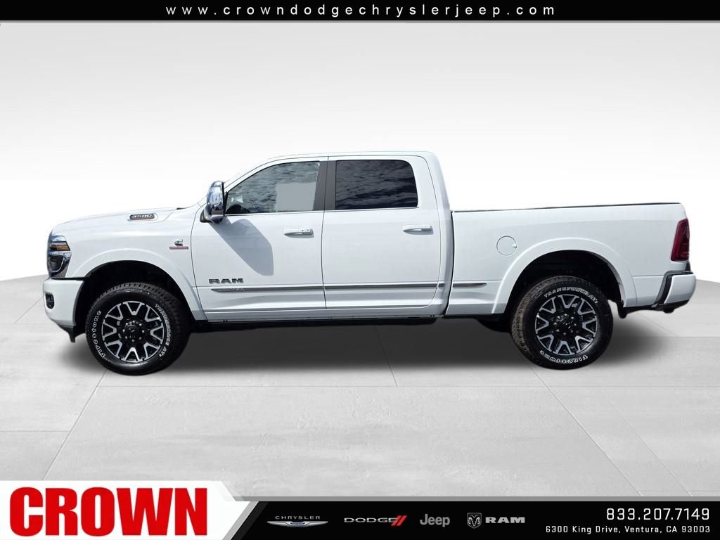New 2026 Bright White Clear-Coat Exterior Paint RAM Limited image 8