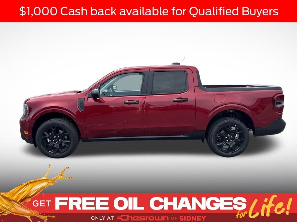 New 2026 Ruby Red Metallic Tinted Clearcoat Ford XLT image 2