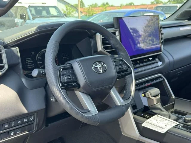 New 2026 Midnight Black Metallic Toyota  Platinum image 2