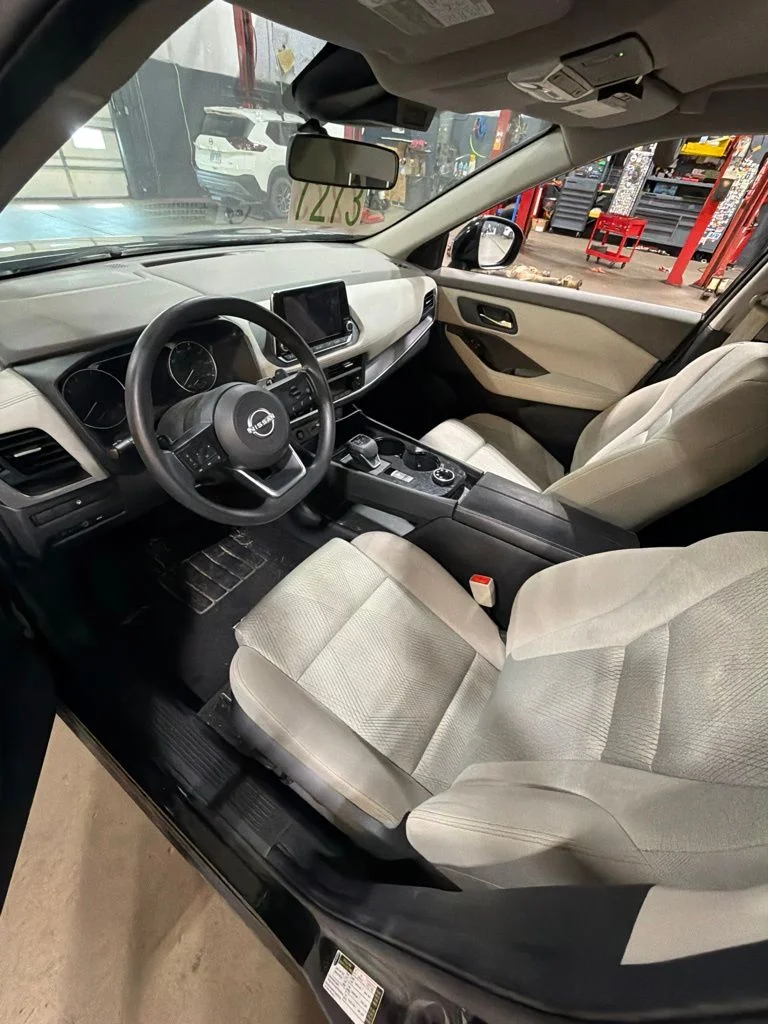 Used 2024 Black Nissan SV image 3