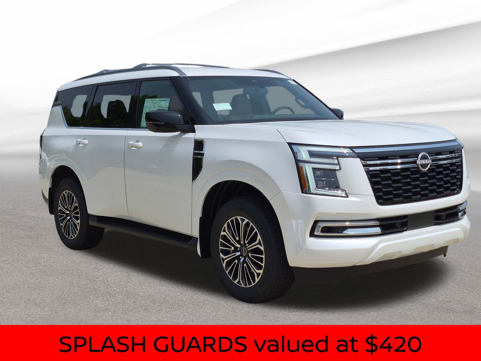 New 2026 Aspen White TriCoat Nissan SL image 7