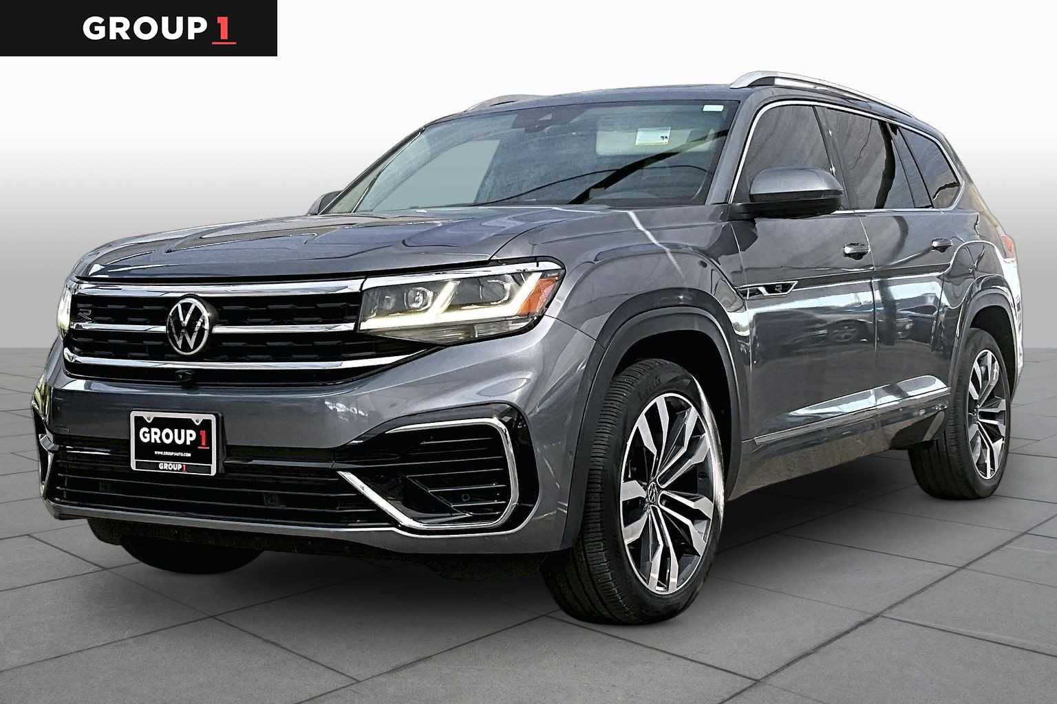 2021 Volkswagen Atlas 3.6L V6 SEL Premium R-Line