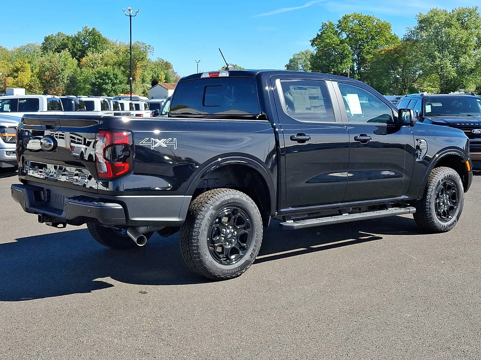 New 2026 Shadow Black Ford Lariat® image 6