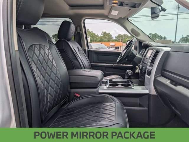 Used 2010 Bright Silver Metallic Clearcoat Ram Sport image 24