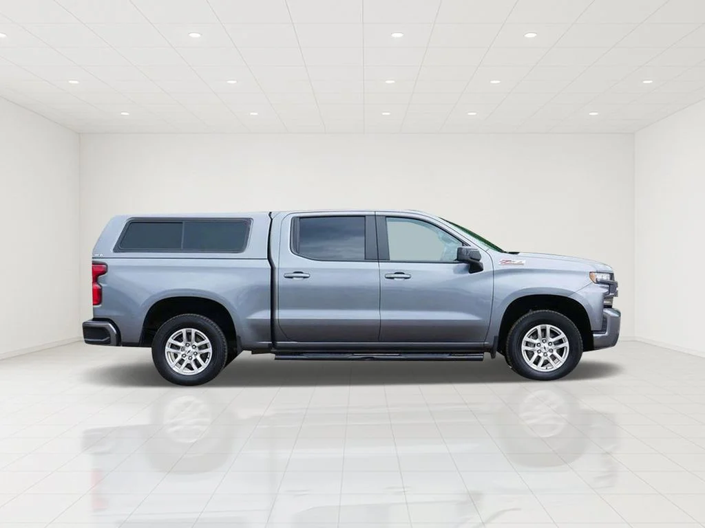 Certified 2022 Chevrolet Silverado 1500 Limited RST with VIN 3GCUYEED0NG121570 for sale in White Bear Lake, Minnesota