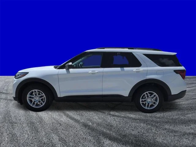New 2026 Star White Metallic Tri-Coat Ford Active image 7