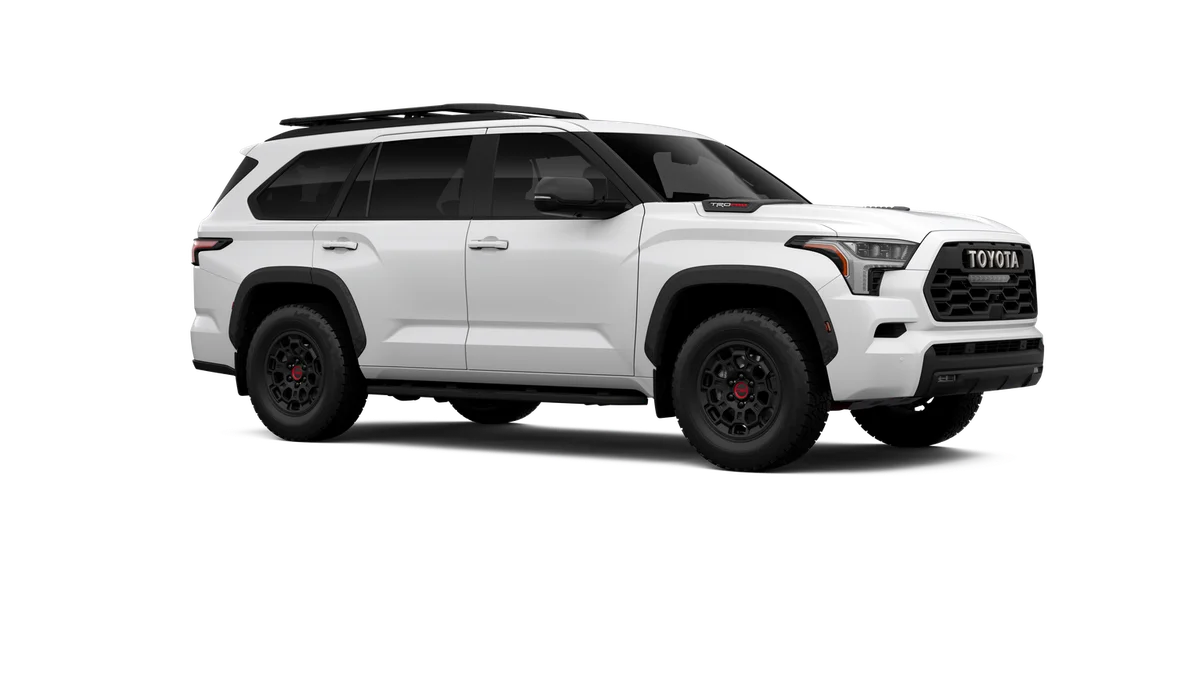 New 2026 Ice Cap Toyota TRD Pro image 14