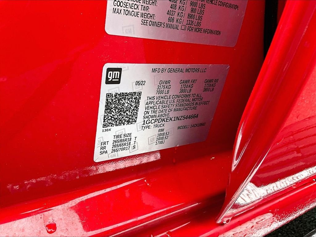 Used 2022 Red Chevrolet LT image 37