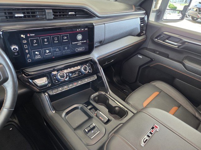 Used 2024 Summit White GMC AT4 image 29