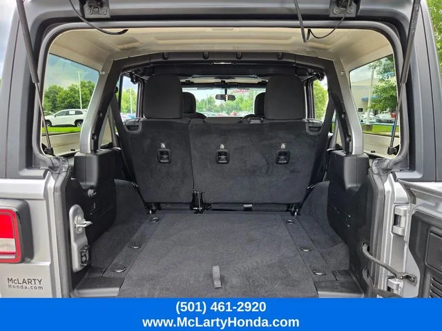 Used 2018 Billet Silver Metallic Jeep Unlimited Sport S image 16