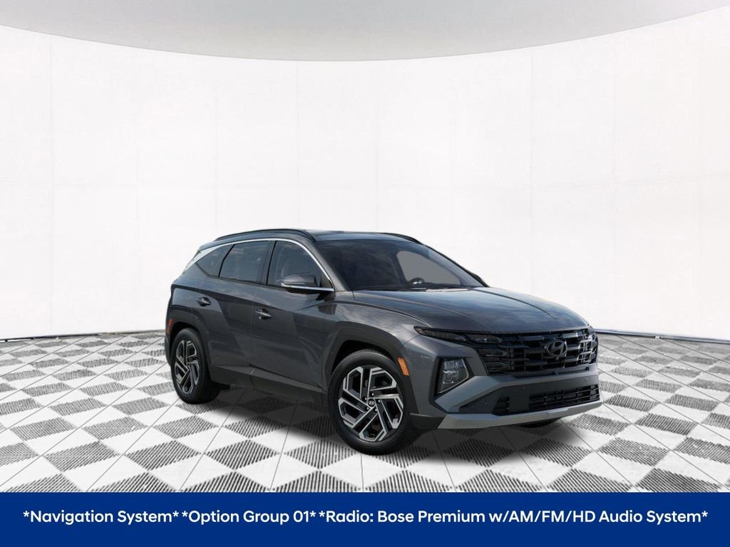 New 2026 Gray Hyundai Limited image 2