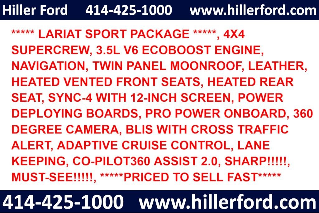 Certified Used 2023 Black Ford Lariat image 44