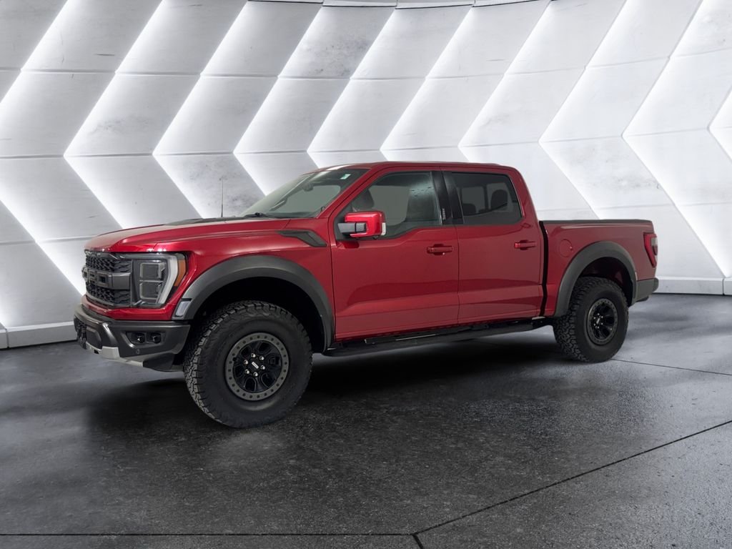 Used 2023 Red Ford Raptor image 3
