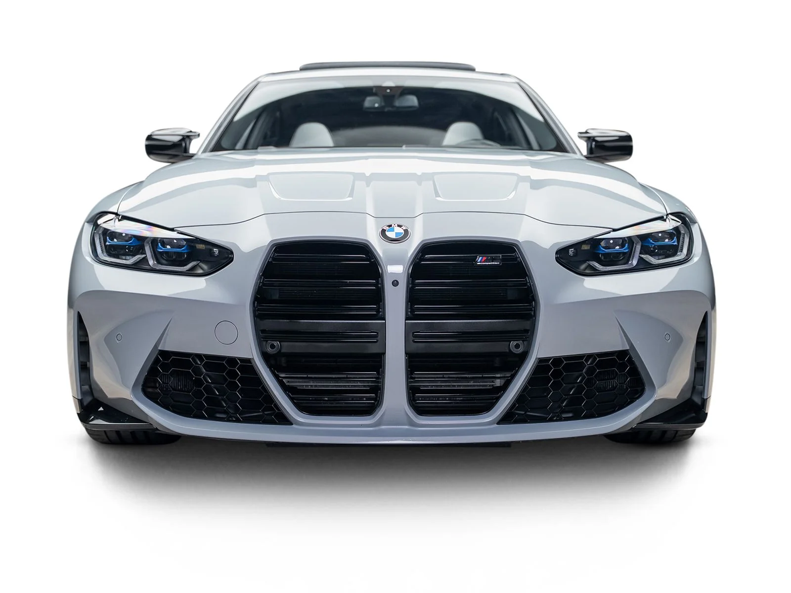 Used 2024 Gray BMW Competition image 8
