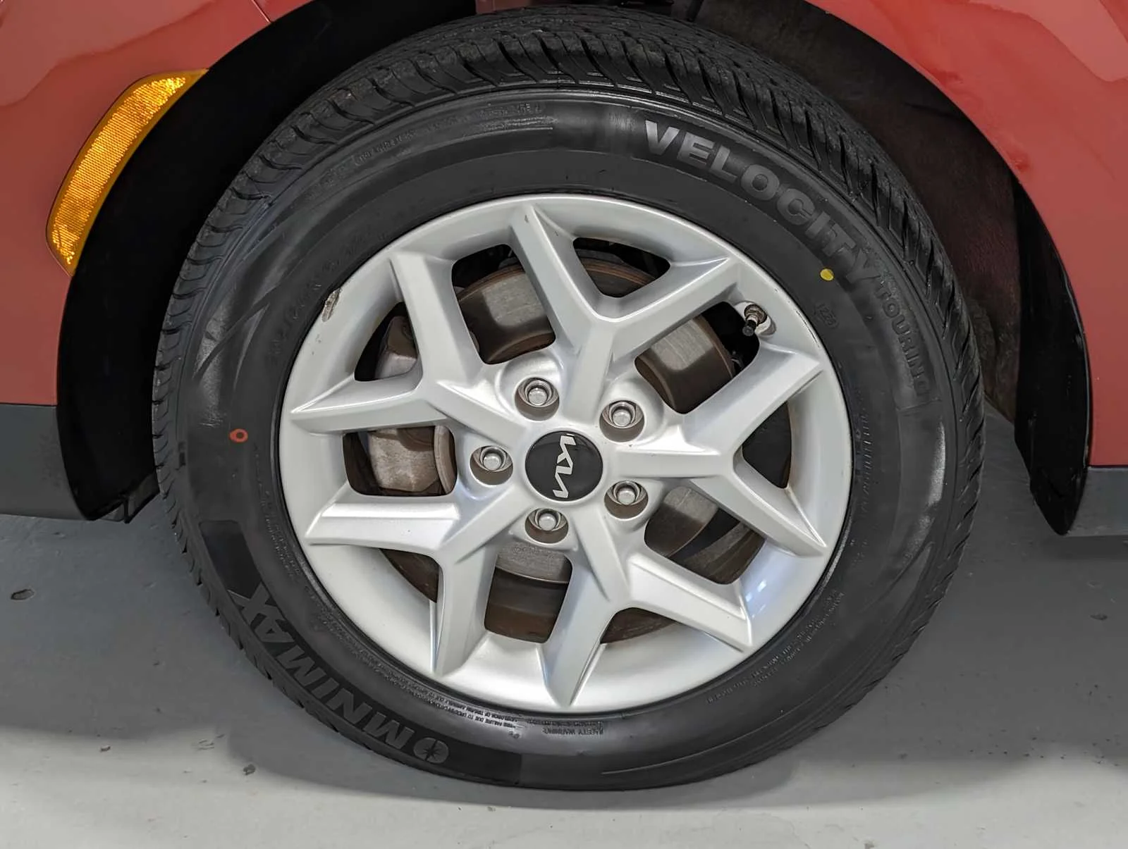 Used 2023 Mars Orange Kia LX image 3