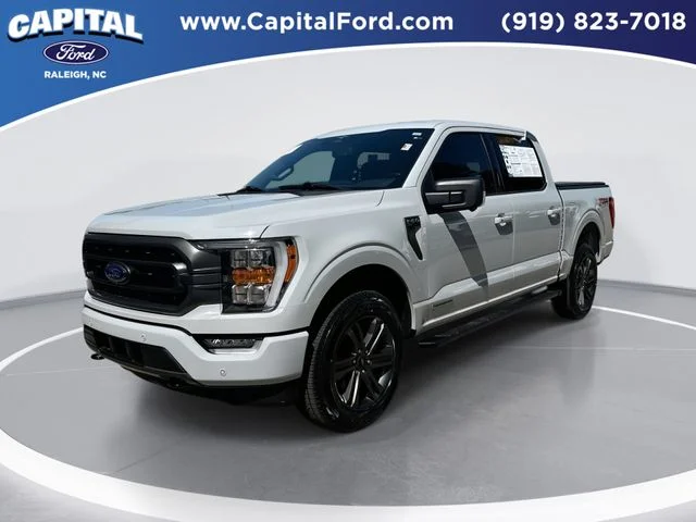 Used 2023 White Ford XLT image 1