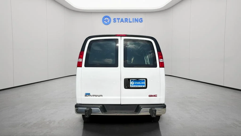 Certified Used 2024 Summit White GMC Work Van image 8
