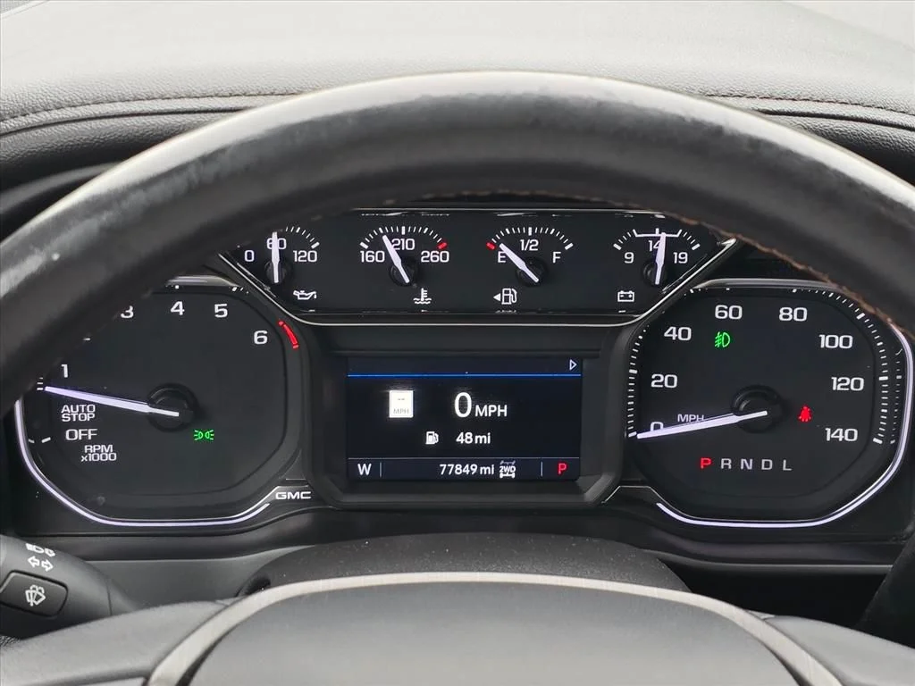Used 2021 Gray GMC AT4 image 8