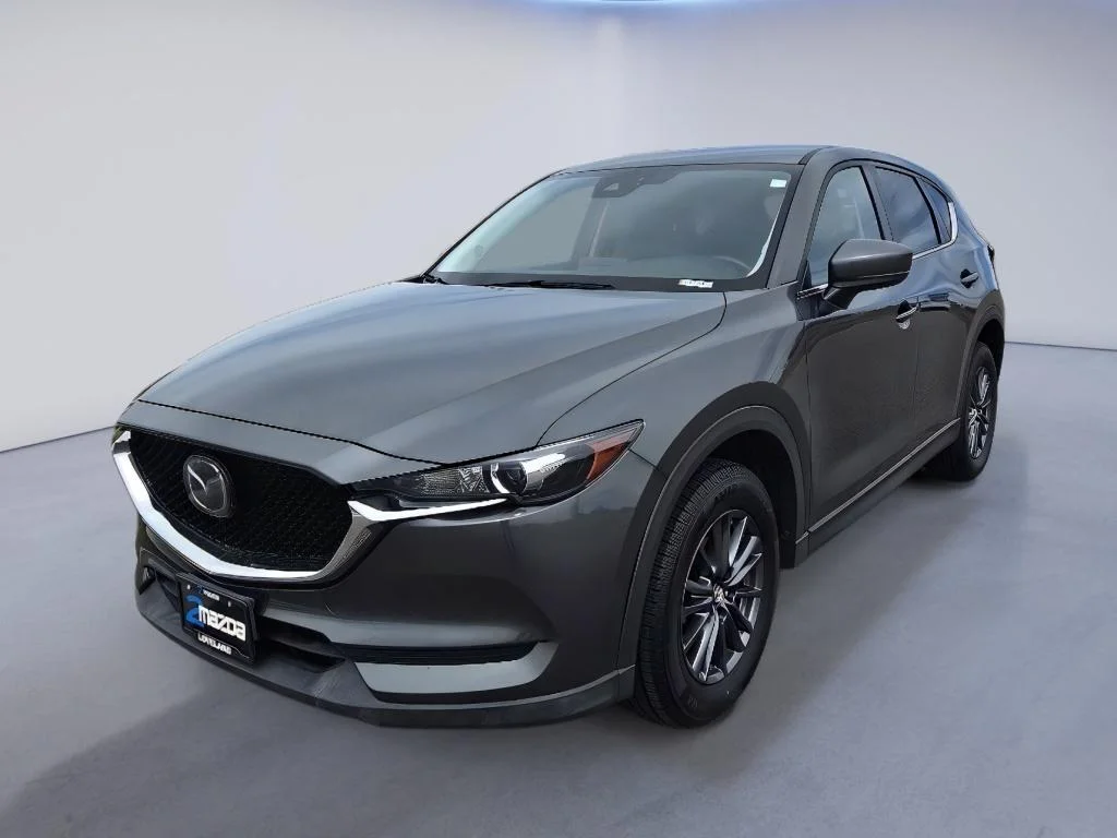 Used 2019 Machine Gray Metallic Mazda Touring image 1