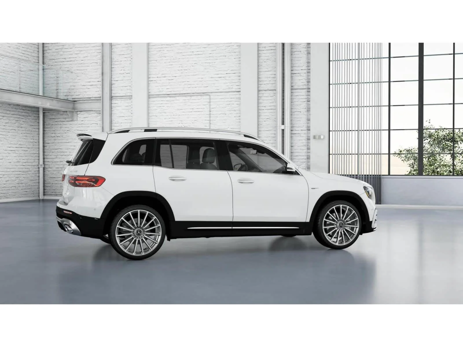 Used 2026 Polar White Mercedes-Benz AMG® GLB 35 image 17