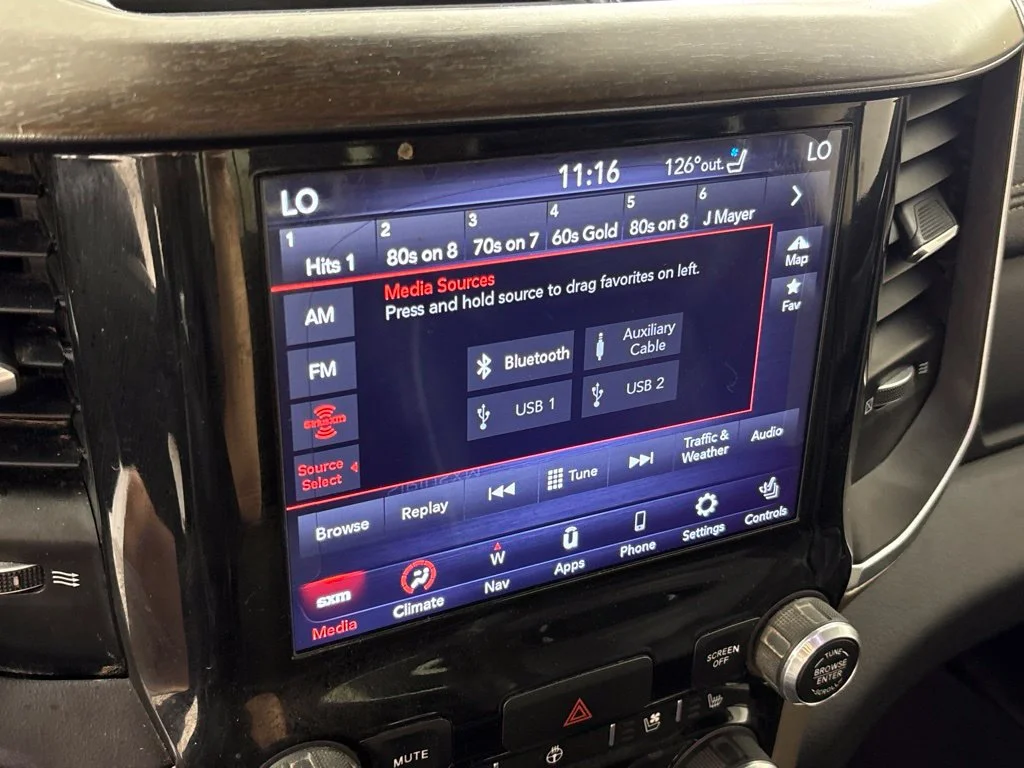 Used 2021 White Ram Laramie image 41