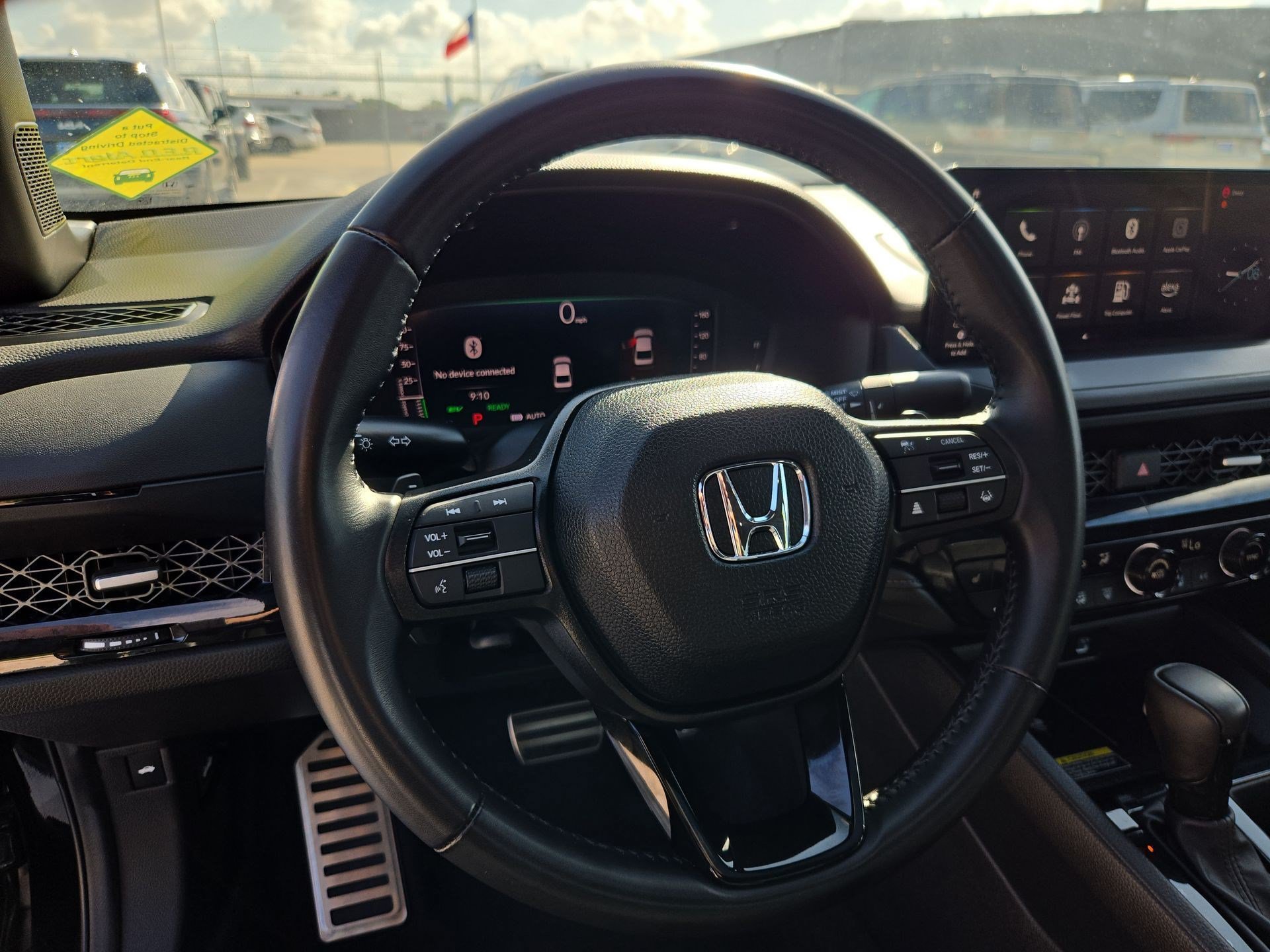 Certified Used 2025 Black Honda Sport image 13
