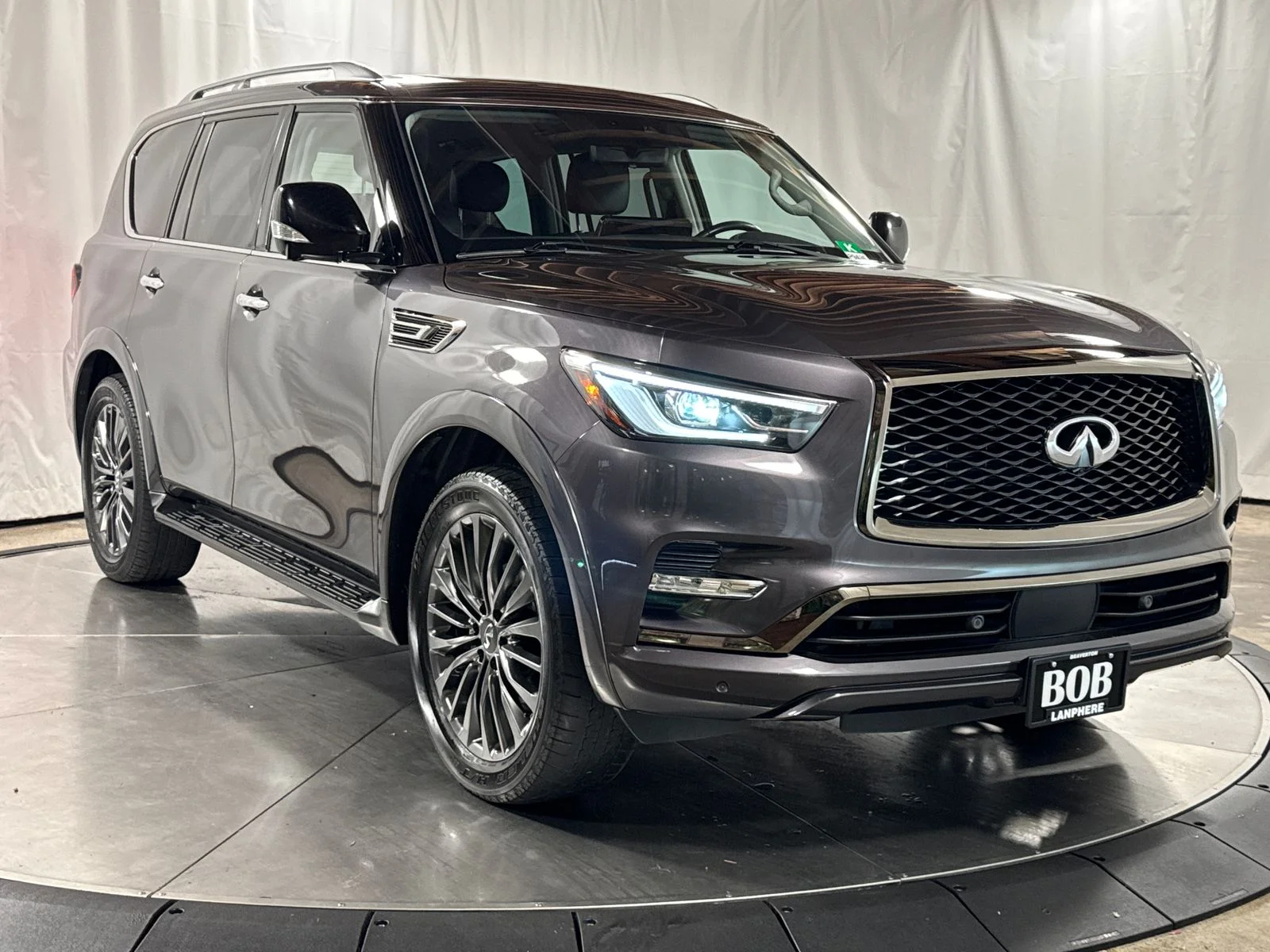 Certified Used 2023 Gray INFINITI Premium Select image 13