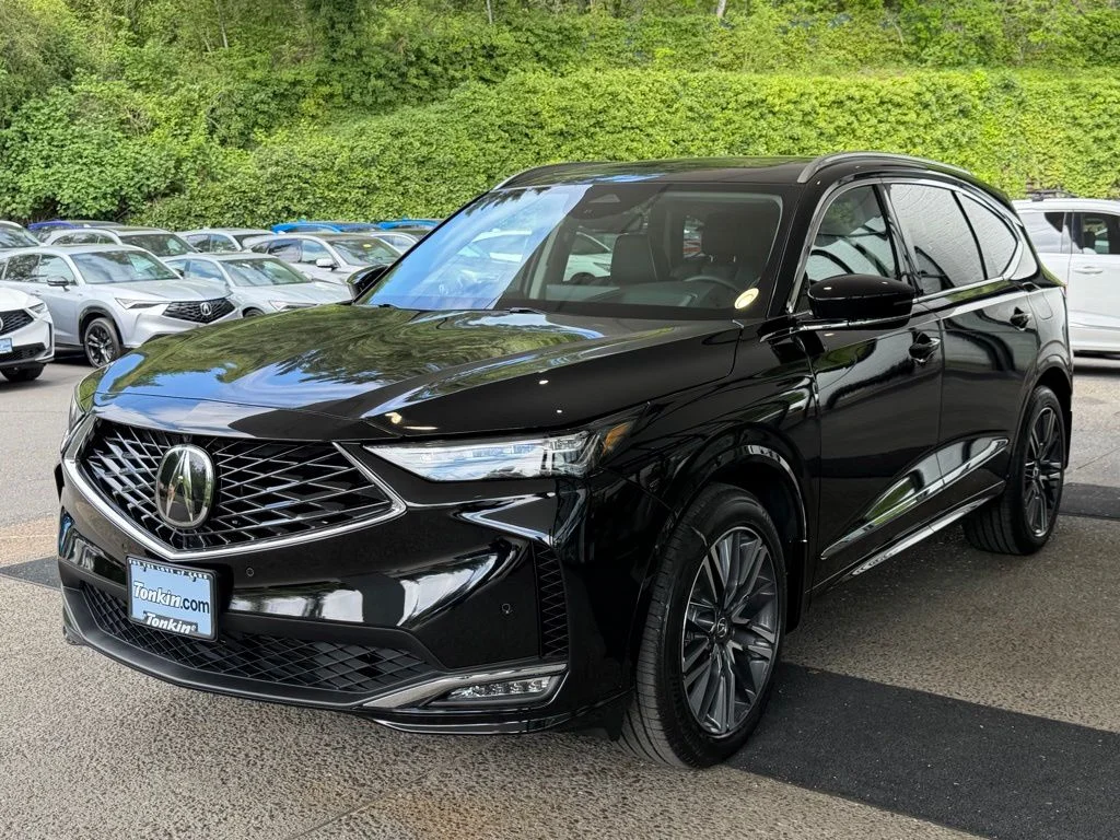 New 2026 Majestic Black Pearl Acura SH-AWD with Advance Package image 4