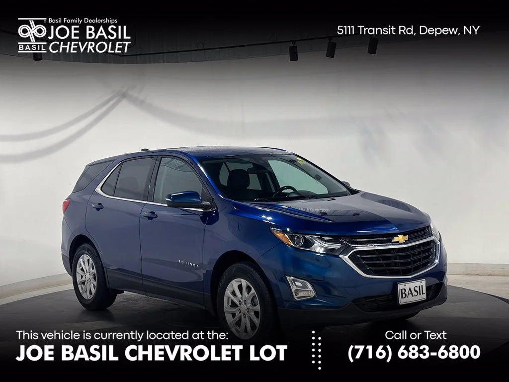 Used 2019 Blue Chevrolet LT image 1