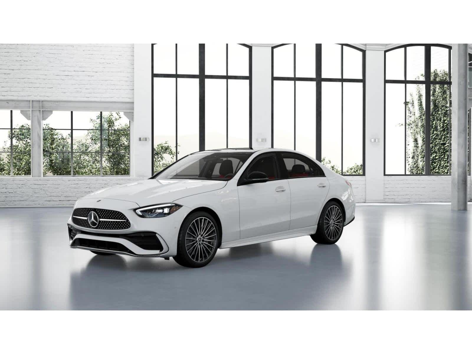 New 2026 Polar White Mercedes-Benz C 300 image 38