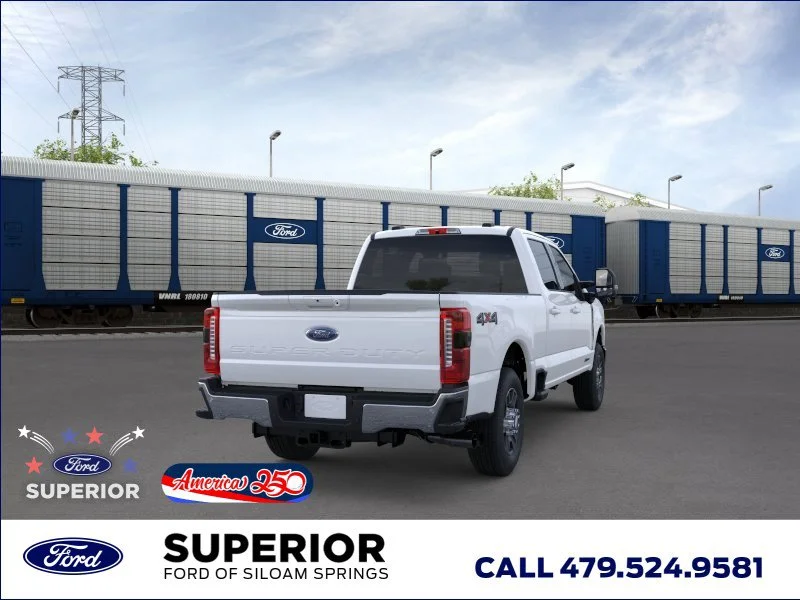 New 2026 Star White Metallic Tri-Coat Ford  image 8