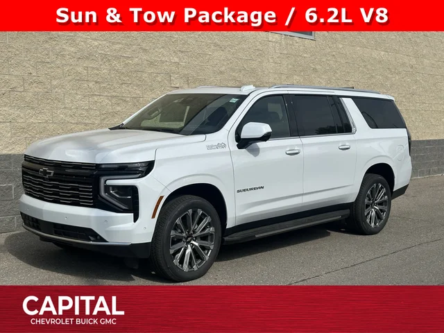 2026 Chevrolet Suburban High Country