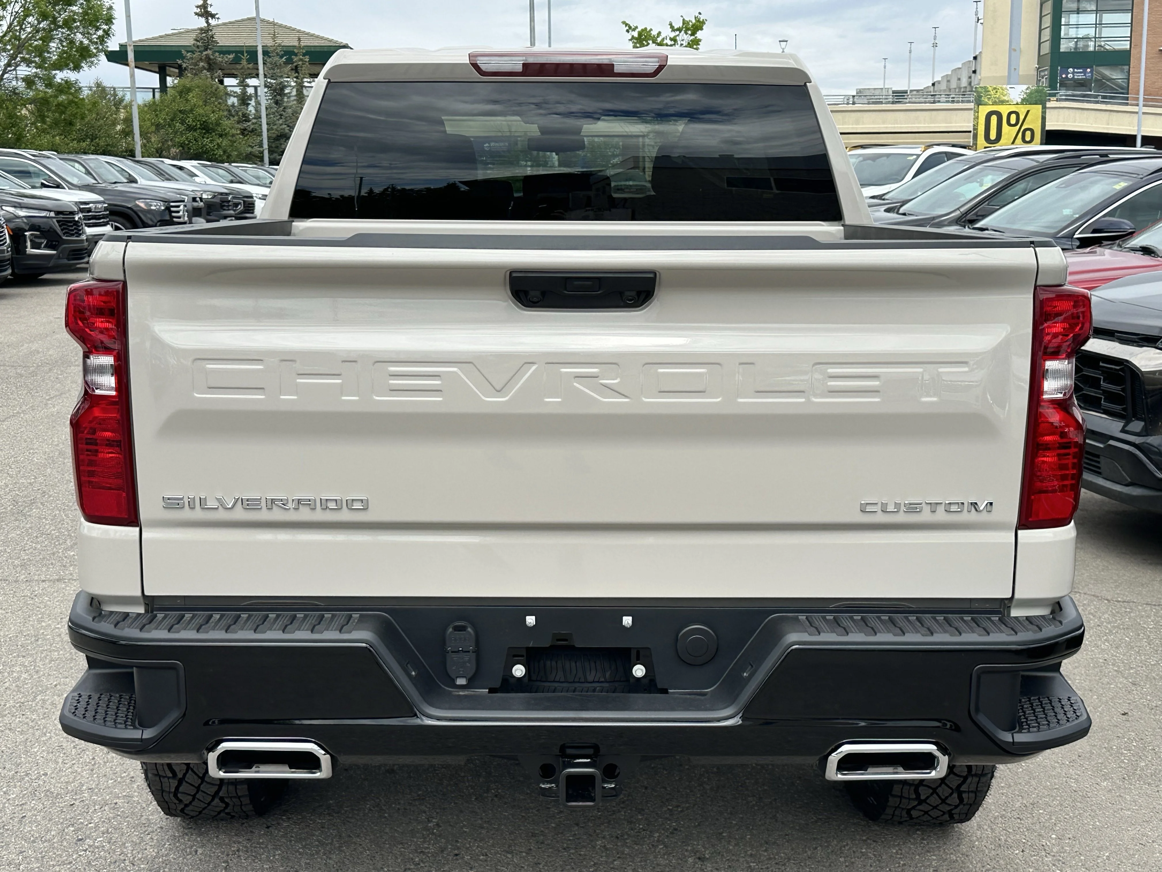 New 2026 White Sands Chevrolet Custom Trail Boss image 5