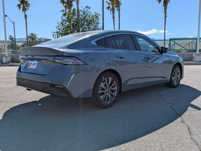 New 2026 Atlantic Gray Metallic Nissan SL image 3