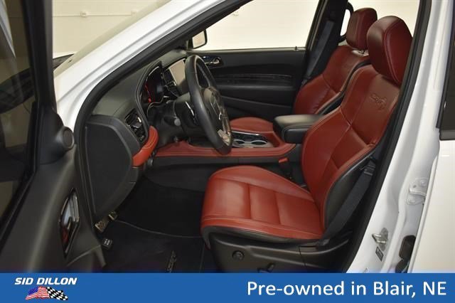 Used 2021 White Knuckle Clearcoat Dodge SRT Hellcat image 8