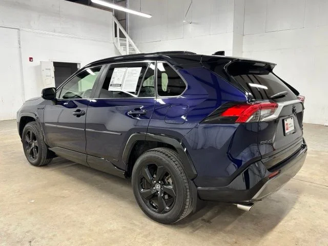 Used 2020 Blue Toyota XSE image 5