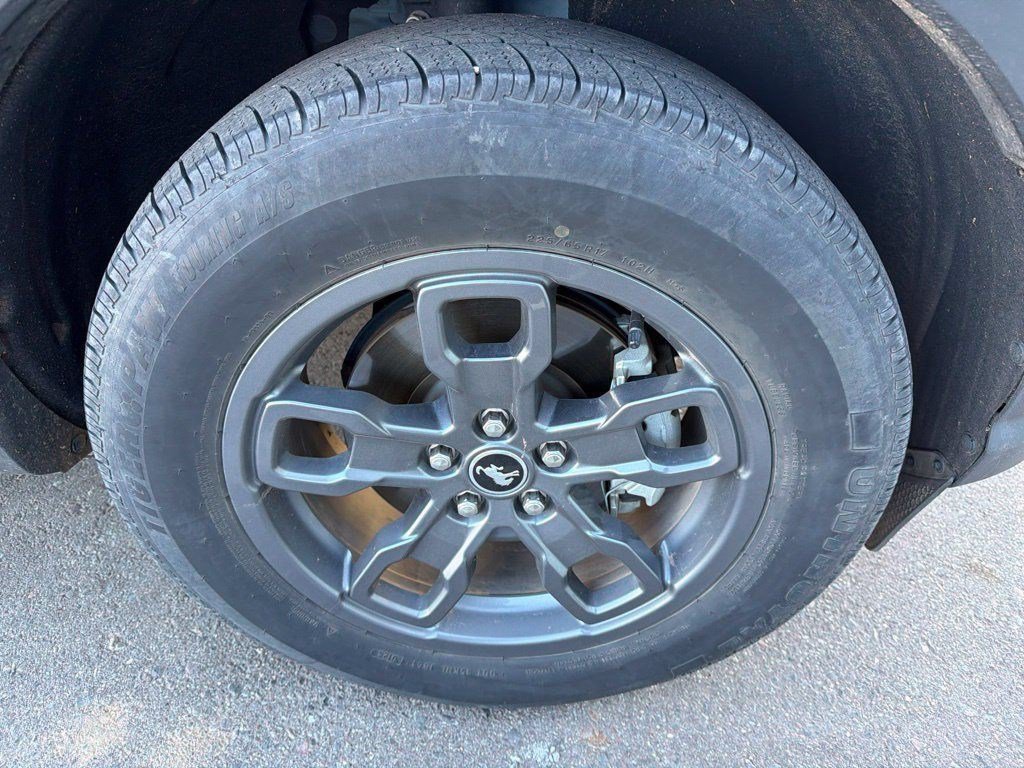 Used 2022 Blue Ford Big Bend image 8