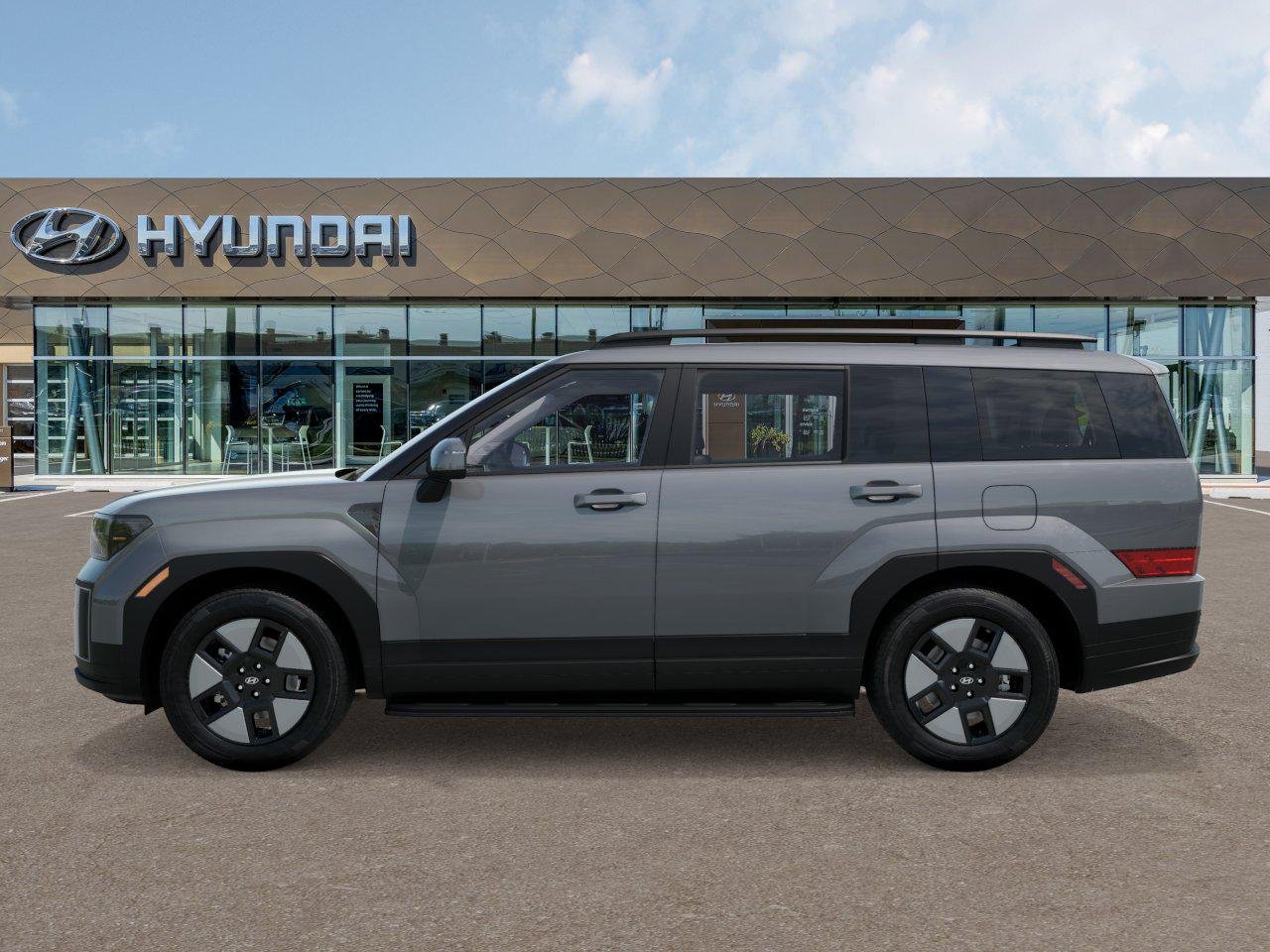 New 2026 Hampton Gray Hyundai SEL image 3