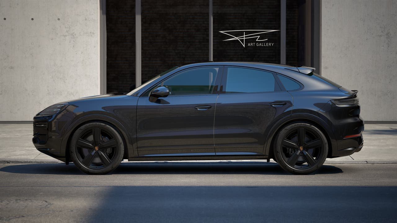 New 2027 Chromite Black Metallic Porsche GTS Coupe image 2