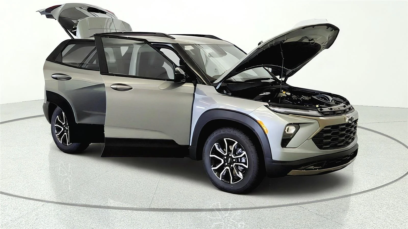 New 2026 Sterling Gray Metallic Chevrolet ACTIV image 7