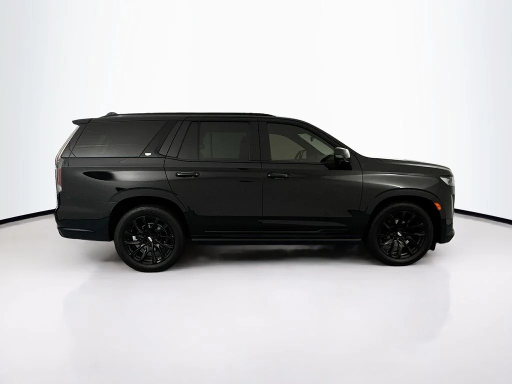 Used 2023 Black Cadillac Sport image 4