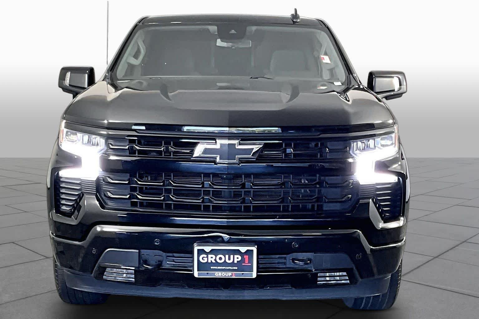 Used 2024 Black Chevrolet RST image 4