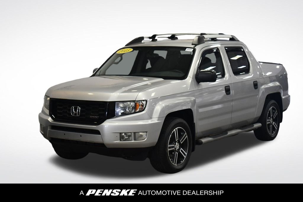 2013 Honda Ridgeline Sport