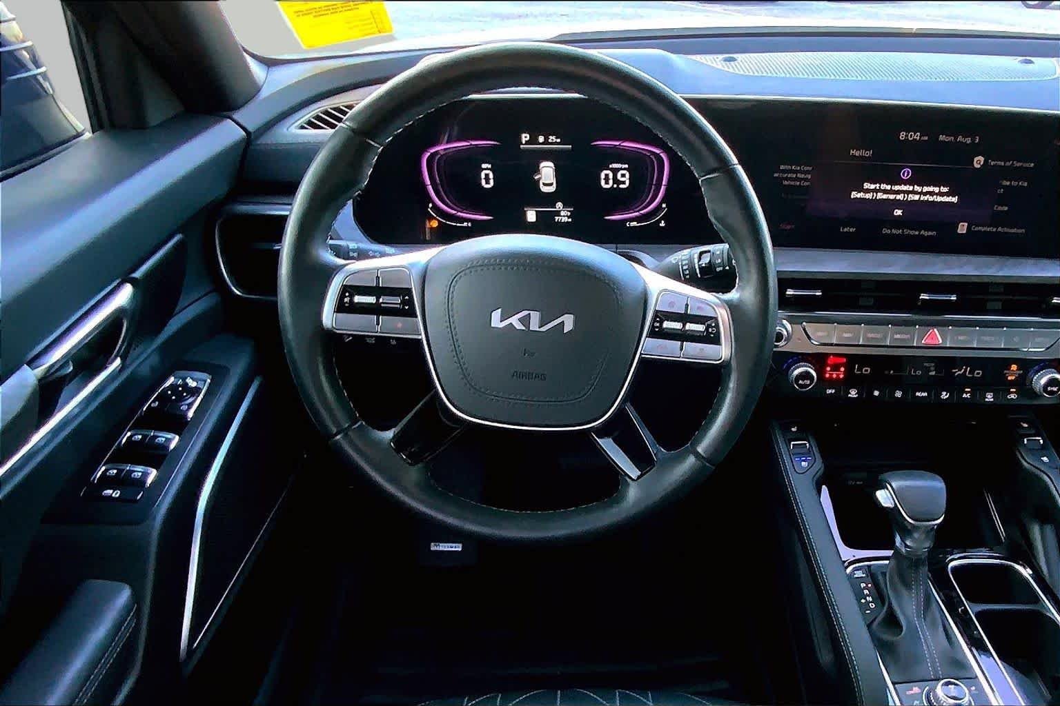 Used 2025 Midnight Lake Blue Kia EX X-Pro image 6