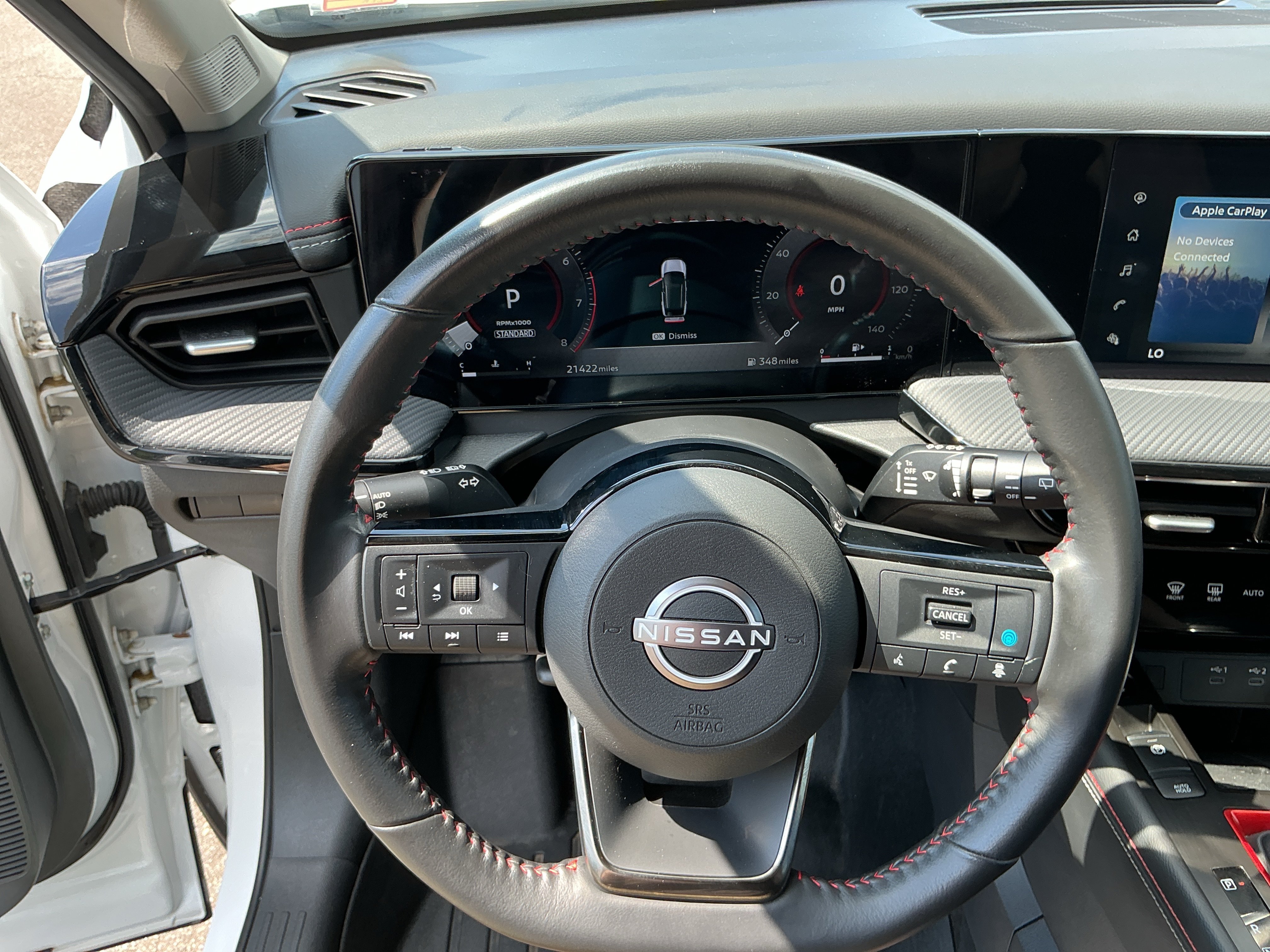 Used 2025 Aspen White Tricoat Nissan SR image 15