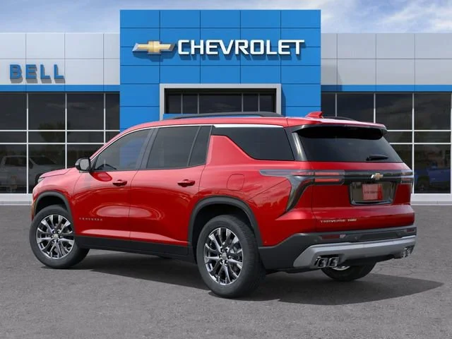 New 2026 Radiant Red Tintcoat Chevrolet LT image 3