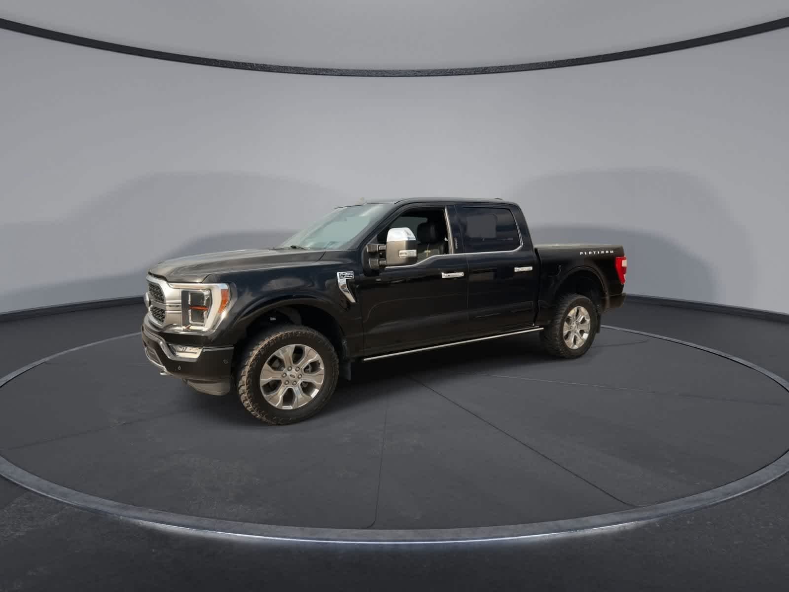 Used 2022 Agate Black Metallic Ford Platinum image 4