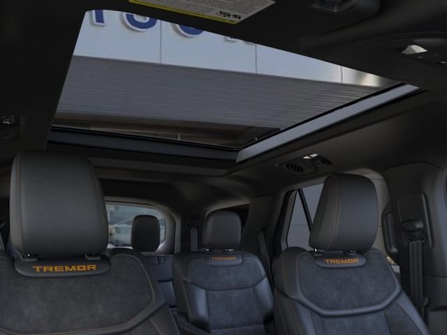 New 2026 Carbonized Gray Metallic Ford Tremor image 45